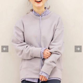 イエナ(IENA)のA.P.C  アーペーセー　IENA別注　スウェット(トレーナー/スウェット)