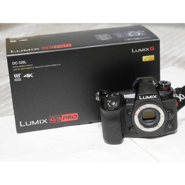 【美品】Panasonic LUMIX G9PRO ボディ　美品スマホ/家電/カメラ