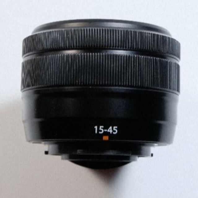 【保証期間中】FUJIFILM XC15-45mmF3.5-5.6 美品