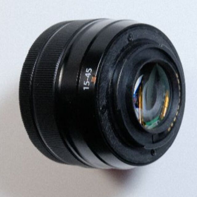 【保証期間中】FUJIFILM XC15-45mmF3.5-5.6 美品