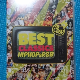 BEST CLASSICS HIPHOP&R&B MixDVD 音楽 洋楽 新品(ミュージック)