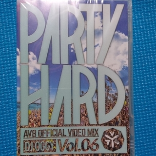 PARTY HARD DJ OGGY MIX DVD 洋楽 音楽 新品(ミュージック)