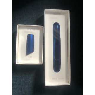 アイコス(IQOS)のiqos3 duo キャップドアカバー (タバコグッズ)