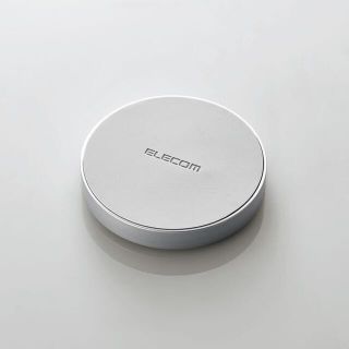 エレコム(ELECOM)のQi規格対応ワイヤレス充電器 5W W-QA02XSV(その他)