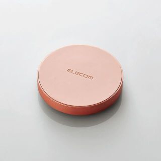 エレコム(ELECOM)のQi規格対応ワイヤレス充電器 5W W-QA02XGD(その他)