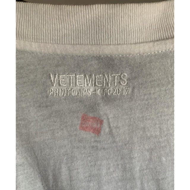 VETEMENTS Hanes ヴェトモン Tシャツ