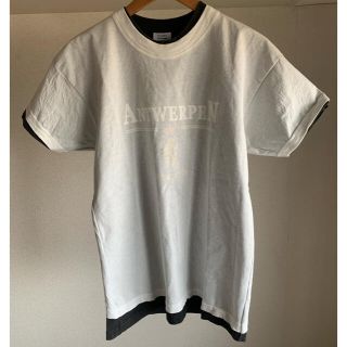 バレンシアガ(Balenciaga)のVETEMENTS Hanes ヴェトモン Tシャツ(Tシャツ/カットソー(半袖/袖なし))