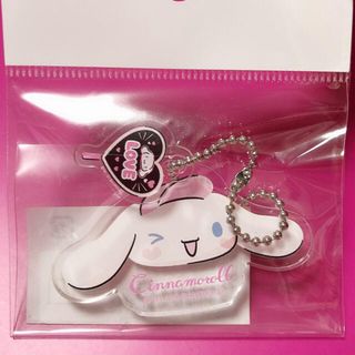シナモロール(シナモロール)のシナモロールカフェ　アクリルキーホルダー　韓国フェア　韓国アイドル風(キーホルダー)