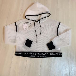 ダブルスタンダードクロージング(DOUBLE STANDARD CLOTHING)のダブルスタンダード　美品　パーカー(パーカー)