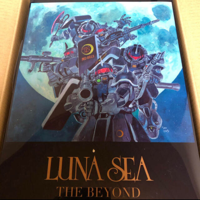 模型/プラモデルLUNA SEA THE BEYOND 専用ザクII オリジナルガンプラ