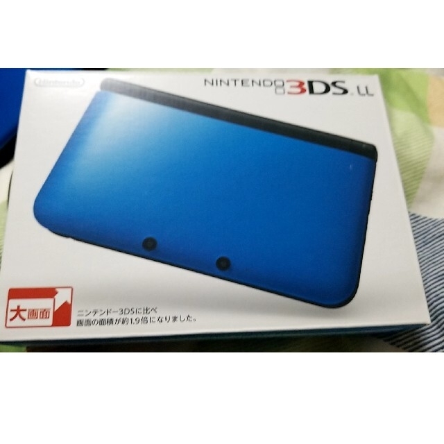 3DS LL 本体　マリオブラザーズ2付き