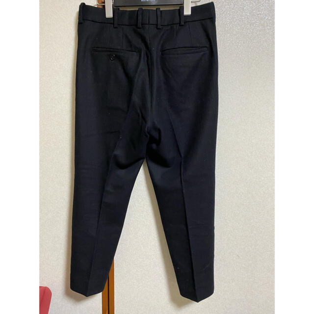 MARKAWEAR(マーカウェア)のMARKAWARE super120s FLANNEL PEGTOP PANTS メンズのパンツ(スラックス)の商品写真