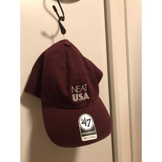 ワンエルディーケーセレクト(1LDK SELECT)の新品未使用 NEAT USA CAP ニート レショップ 限定 宮下パーク 47(キャップ)