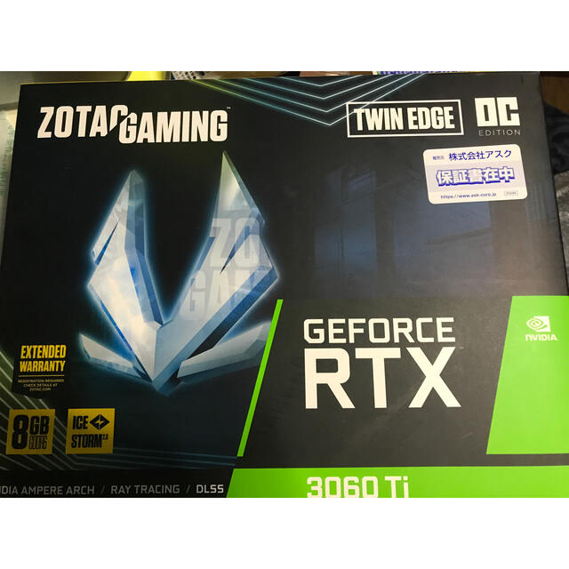 RTX3070   RTX3060TI   新品