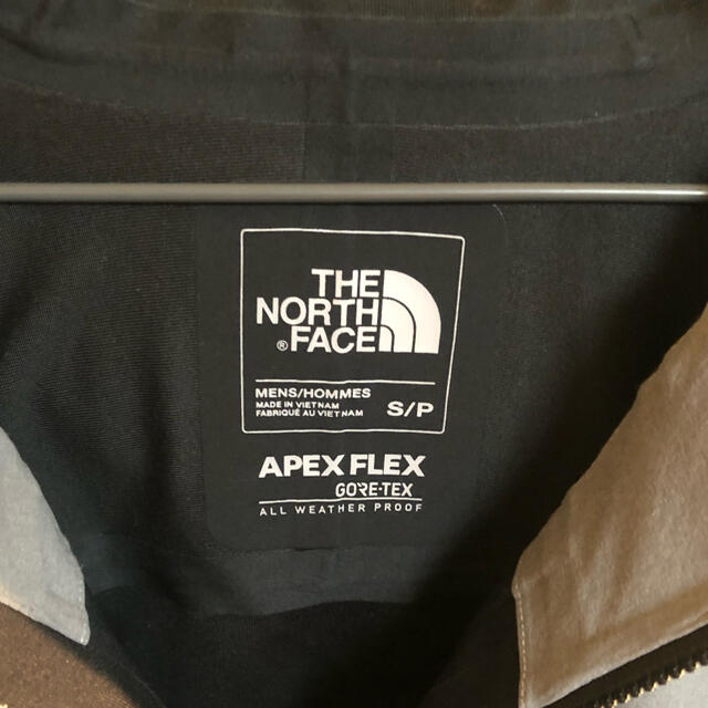 THE NORTH FACE(ザノースフェイス)のノースフェイスマウンテンパーカーGORE-TEX サイズS メンズのジャケット/アウター(マウンテンパーカー)の商品写真