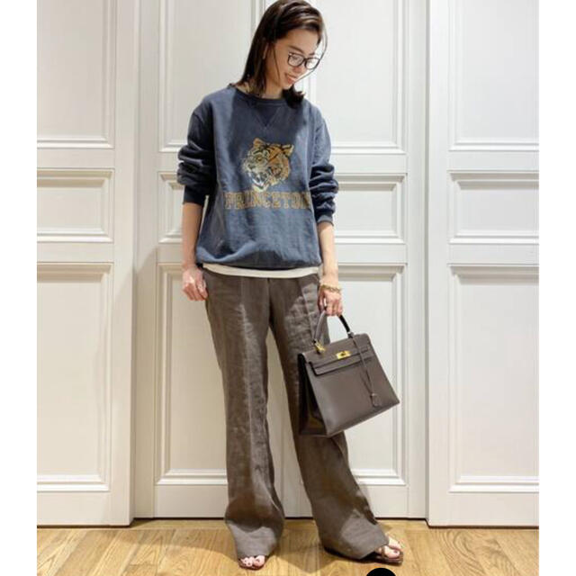 DEUXIEME CLASSE(ドゥーズィエムクラス)の【REMI RELIEF/レミ リリーフ】TIGER CREW SWEAT レディースのトップス(トレーナー/スウェット)の商品写真