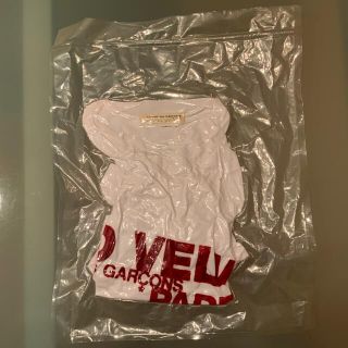 コムデギャルソン(COMME des GARCONS)のCOMME des GARCONS parfum RED VELVET Tシャツ(Tシャツ/カットソー(半袖/袖なし))