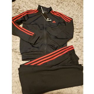 アディダス(adidas)の新品 160アディダス　ジャージ　上下セットパンツ　トラックスーツ(その他)