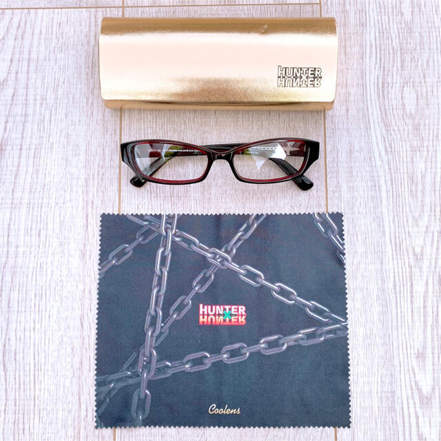 【新品未使用品】HUNTER × HUNTER クラピカ モデル 眼鏡