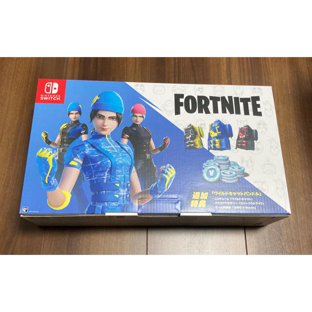 本体未使用　Nintendo Switch Fortnite コード無し