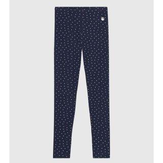 プチバトー(PETIT BATEAU)の新品未使用　プチバトー　5a ハートプリント　ストレッチカルソン(パンツ/スパッツ)