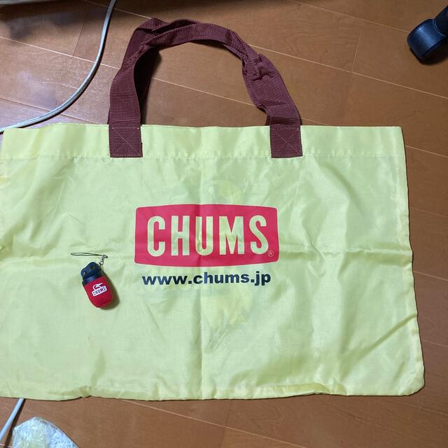 CHUMS(チャムス)のチャムスエコバッグとストラップ　専用 レディースのバッグ(エコバッグ)の商品写真