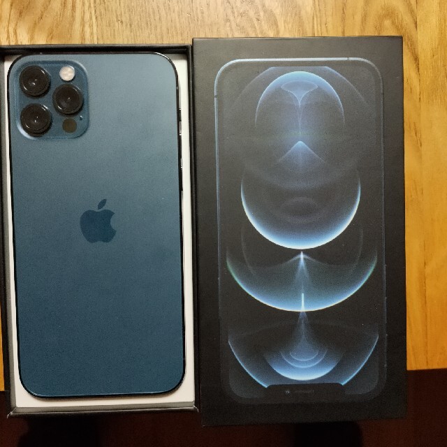 本物 iPhone12pro 128GB SIMフリー美品 スマートフォン本体