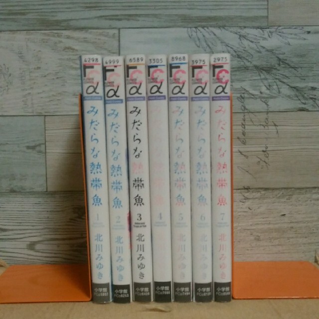 レンタルup みだらな熱帯魚 全7巻完結セット 北川みゆきの通販 By アンコ S Shop ラクマ レンタルup みだらな熱帯魚 全7巻完結セット 北川みゆきの通販 By アンコ S Shop ラクマ