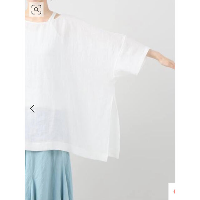 Plage(プラージュ)のtomo様専用　Plage Poncho ブラウス レディースのトップス(シャツ/ブラウス(長袖/七分))の商品写真