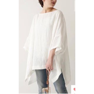 プラージュ(Plage)のtomo様専用　Plage Poncho ブラウス(シャツ/ブラウス(長袖/七分))