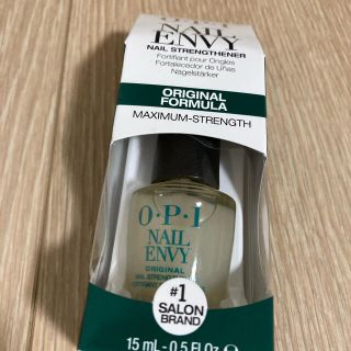 オーピーアイ(OPI)の新品 OPI ENVY オリジナル エンビー ベースコート  強化剤(ネイルトップコート/ベースコート)