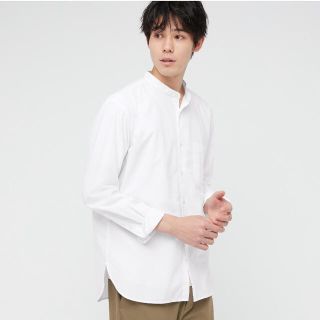 ユニクロ(UNIQLO)のユニクロ スタンドカラーシャツ(シャツ)