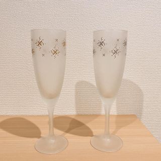 アフタヌーンティー(AfternoonTea)の【最終値下げ】アフタヌーンティー　シャンパングラス(グラス/カップ)