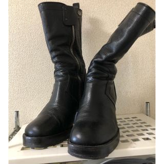 リックオウエンス(Rick Owens)のrick owens  17FW creeper chunky boots(ブーツ)