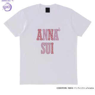 アナスイ(ANNA SUI)の鬼滅の刃　ANNA SUI Tシャツ　Mサイズ(Tシャツ(半袖/袖なし))