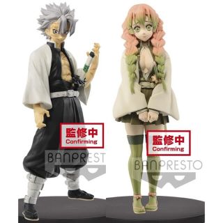 バンダイ(BANDAI)の【新品 未開封】鬼滅の刃　フィギュア　不死川実弥&甘露寺蜜璃　絆ノ装　拾肆ノ型(アニメ/ゲーム)