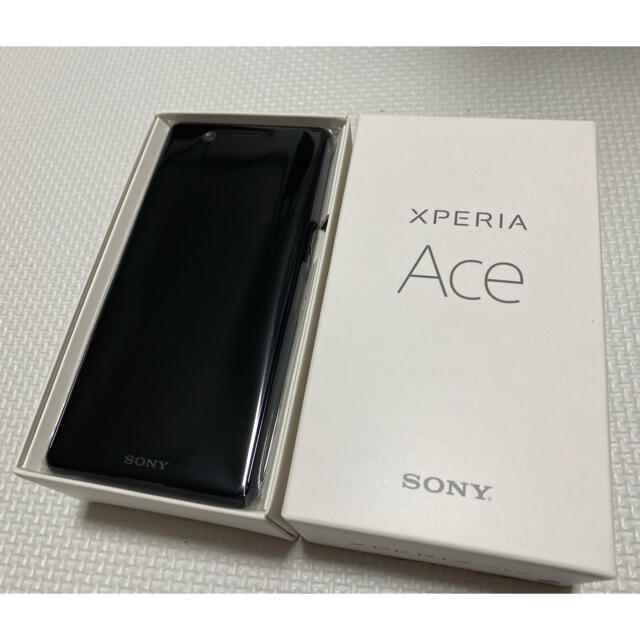 Xperia ACE ブラック　新品未使用★