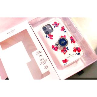 ケイトスペードニューヨーク(kate spade new york)のケートスペード♡花柄アイフォンカバーiPhone12Pro♡kate spade(iPhoneケース)