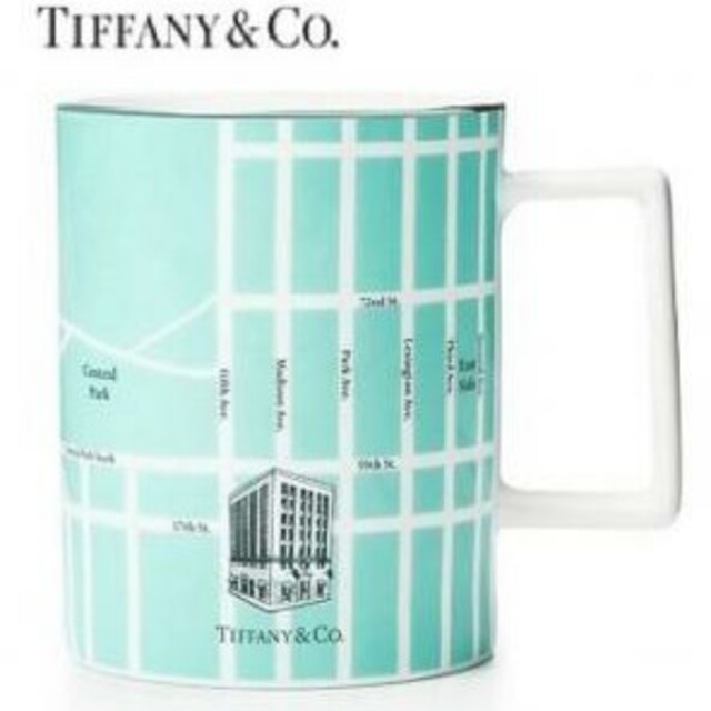 Tiffany & Co.(ティファニー)のティファニー NY限定 マグカップ インテリア/住まい/日用品のキッチン/食器(食器)の商品写真