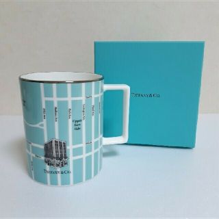 TIFFANY ティーポット　ティファニー　Fujiya コラボ　高級食器　限定