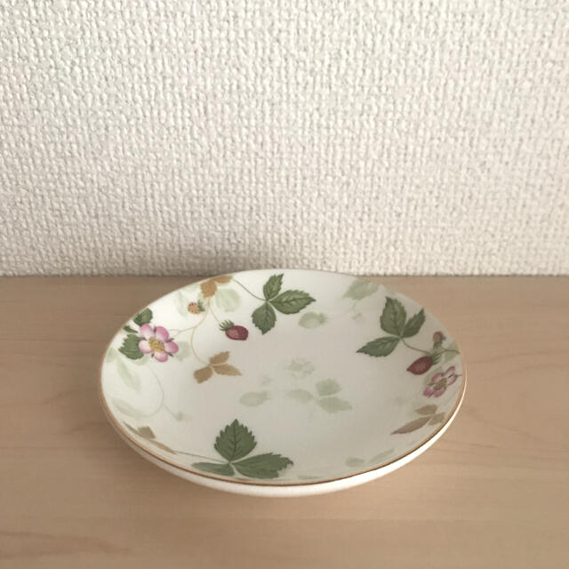 WEDGWOOD(ウェッジウッド)のウェッジウッド　ワイルドストロベリー インテリア/住まい/日用品のキッチン/食器(食器)の商品写真