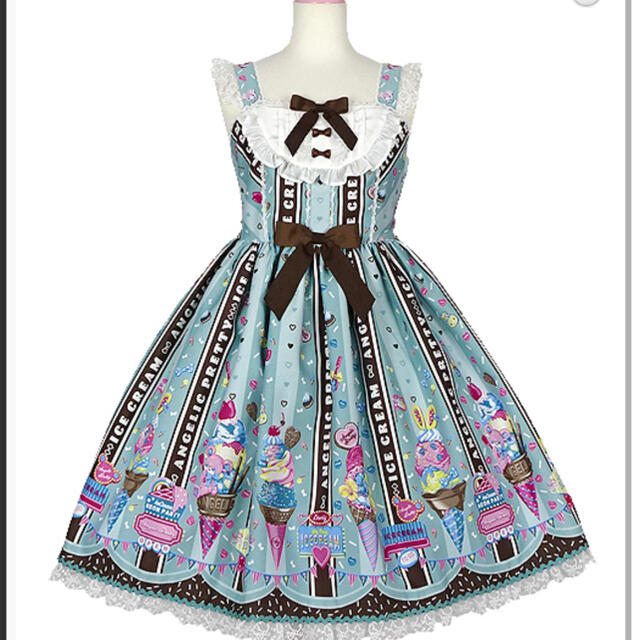 Angelic Pretty Ice Cream Parlorジャンパースカート