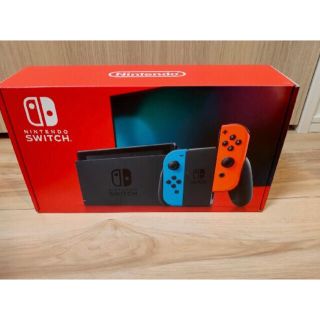 【新品未使用未開封】任天堂（ニンテンドー）switch スイッチ(家庭用ゲーム機本体)