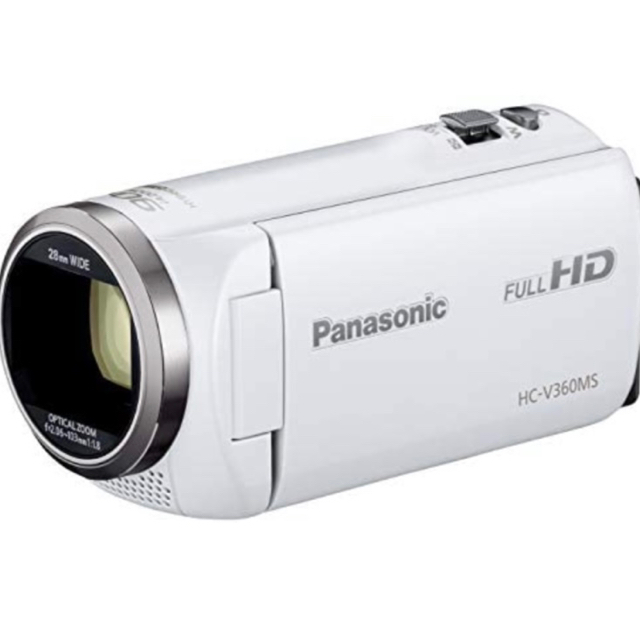 Panasonic HC-V360MS-W ホワイトブラック各1台　新品