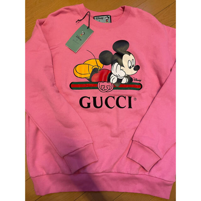 させていた≜ Gucci ミッキー トレーナーの通販 by LEAN☺︎|グッチ ...