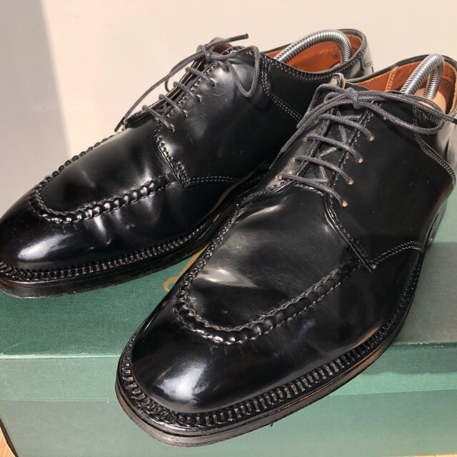 お買得】 Alden - taroレア!美品!オールデンコードバンサドル