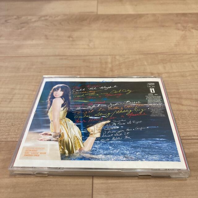 カーリー・レイ・ジェプセン　CD エンタメ/ホビーのCD(ポップス/ロック(洋楽))の商品写真