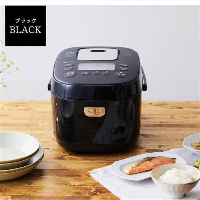 新品未開封 アイリスオーヤマ 炊飯器 米屋の旨み RC-IK50-W