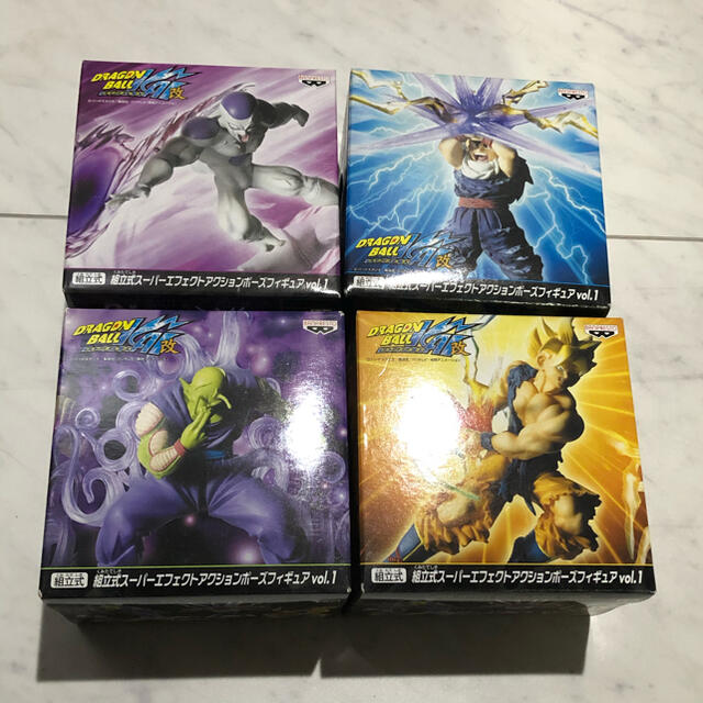 ドラゴンボール 未開封 ドラゴンボール改 組立式スーパーエフェクトアクションポーズフィギュアの通販 By Ktk02 S Shop ドラゴンボールならラクマ ドラゴンボール 未開封 ドラゴンボール改 組立式スーパーエフェクトアクションポーズフィギュアの通販 By Ktk02 S Shop ドラゴンボールならラクマ