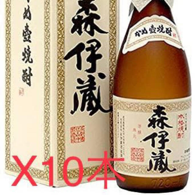 オリジナル JAL(日本航空) - 森伊蔵 720ml x 10本セット 焼酎